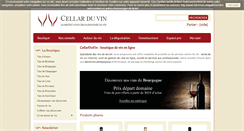 Desktop Screenshot of cellarduvin.com